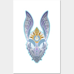 Tiki Hare Posters and Art